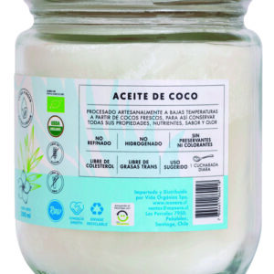 Aceite de coco 200 cc 2