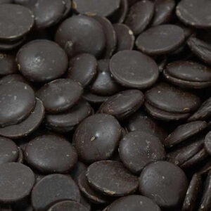 Monedas Chocolate 56%, cobertura