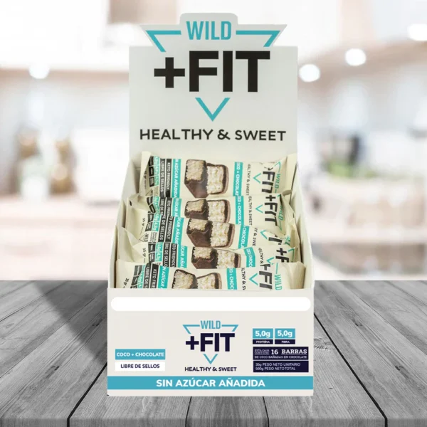 Wild Fit Coco Chocolate 35g
