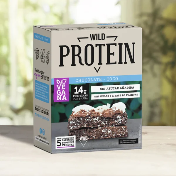 Wild Protein Vegan choco-coco 45g