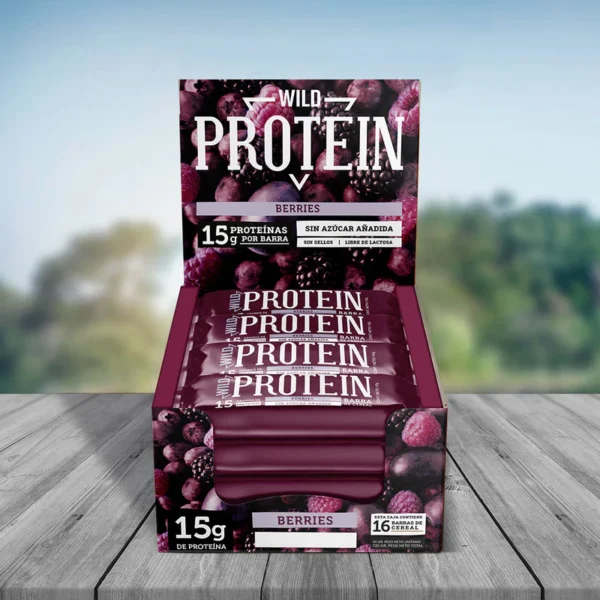 Wild Protein Berries 45g